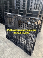Pallet nhựa cũ giá rẻ tại tiền giang đảm bảo chất lượng