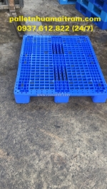 Pallet nhựa cũ tại biên hoà đa dạng mẫu mã kích thước