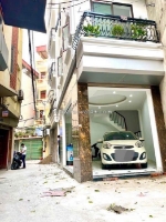 Pháp vân - giải phóng 36m x 5 tầng - lô góc , ngõ thông kinh doanh, ô tô vào