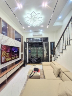 Phố tam trinh - quận hoàng mai - hạ giá nhà đẹp 42m2 x 4 tầng