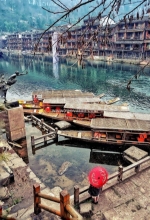 Phượng hoàng cổ trấn hùng vĩ - viên ngọc quý của hồ nam