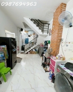 Q8 p3 phạm thế hiển 3 tầng ngay cầu chữ y nhà mới ở ngay sát q1 cách mặt tiền