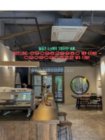 Quận 8 – chuyên khảo sát thi công máy lạnh âm trần daikin fcfc60dvm inverter r32 – 2.5hp giá rẻ nhất