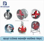 Quạt thông gió công nghiệp tròn