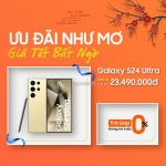 Rộn ràng đón xuân năm mới, rước ngay ưu đãi hời