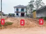Sẵn 3 lô thôn quế, hướng đạo, diện tích từ 99.4-104.8m2 giá 7xx tr/lô