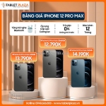 Săn deal giá tốt quà hời cùng iphone 12 series