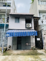 Sản phẩm mới ra mặt tiền cư xá chu văn an - công nhận 44m2 (4x11) - xây mới 4