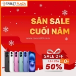 Săn sale cuối năm nhận deal giảm giá lên đến 50%