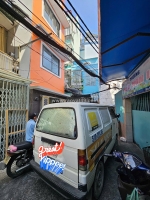 Sát mặt tiền hẻm xe hơi vĩnh khánh q4
đúc 5 tấm hơn 3 tỷ 0, 5 giây q1