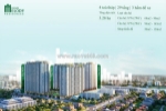 Siêu đẹp căn hộ 2pn tại hanoi melody residences giá từ 4,5 tỷ, ban công đông