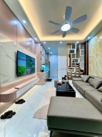 Siêu hiếm - nhà mới đẹp - ngõ to rộng thông thoáng 50m ra phố, 33m2, 5 tầng,