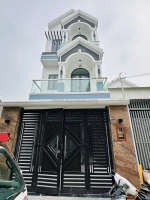 Siêu phẩm 3 tầng phước thiện đối diện vinhomes, q9, sổ riêng 62m2, mới 100% chỉ