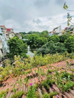 Siêu phẩm phố ngọc hà 116m2, 5t, mt6.7m gara ô tô lô góc view hồ 3 mặt thoáng