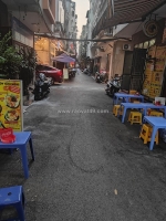 Siêu rẻ trần quốc hoàn 60m2 x 5t, lô góc, ô tô, kinh doanh, mt 4.1m, .15 tỷ