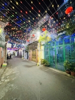 Tân bình, khu vip âu cơ 3 tầng (4.1*m), ô tô ngủ trong nhà, hẻm thông tứ