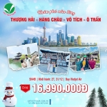 Tận hưởng không khí lễ hội tại trung quốc với ưu đãi lên đến 1 triệu đồng