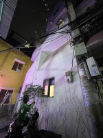 Tặng full nội thất - nhà đẹp - q10 - tô hiến thành - 4 tầng - 45m2 - đang có