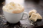 Tạo ra một cốc cà phê mocha trắng hoàn hảo tại nhà