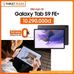 Thả ga lướt web và xem phim với máy tính bảng tab s9 fe plus