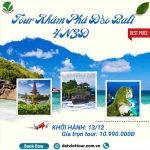 Tham quan đảo thiên đường bali