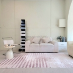 Thảm trải sàn phòng ngủ len nhung beiley 1