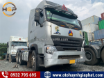 Thanh lý giá rẻ xe đầu kéo howo a7 375hp đời 2015 cũ