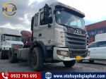 Thanh lý rẻ xe đầu kéo jac 1 cầu 2015 cũ