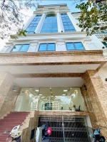 🔅tòa văn phòng vip nhất mặt phố quan hoa, 191m2 9 tầng 2 thang máy, mt 10m,