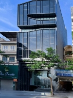 Tòa vp 8 tầng mp xuân la