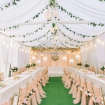 Trang trí rạp cưới hỏi cao cấp tại hà tĩnh