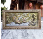 Tranh thuận buồm xuôi gió – biểu tượng của tài lộc và phát triển