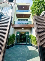 Trung tâm quận 7 hàng xóm phú mỹ hưng - kết cấu 3 tầng diện tích 83m2 full nội