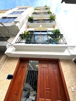 Trung tâm quận hoàng mai- nhỉnh 7 tỷ - 6 tầng - thang máy- lô góc  - ô tô lùi