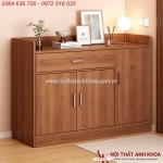 Tủ đựng giày dép thông minh gỗ công nghiệp đẹp tiện lợi