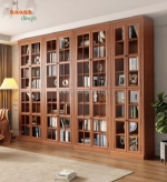 Tủ sách gia đình – điểm nhấn hoàn hảo cho không gian sống