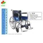 Xe lăn lucass x7a đa năng, tiện dụng, giá tốt tại y tế green thanh hóa