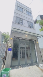 Xuất cảnh cần bán gấp nhà mới 3 tầng ôtô ngủ trong nhà quận 7, sổ đẹp vuông vức