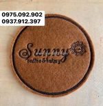 Xưởng sản xuất lóc cốc in logo quảng cáo nhà hàng, quán cafe giá rẻ theo yêu cầu