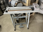 Máy ép miệng túi dập chân, máy hàn mép túi dập chân pfs600