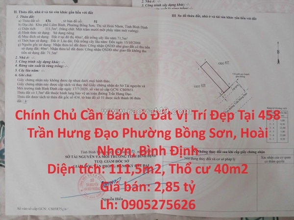 ~/Img/2024/3/chinh-chu-can-ban-lo-dat-vi-tri-dep-tai-phuong-bong-son-hoai-nhon-binh-dinh-01.jpg