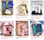 Bình giữ nhiệt in hình theo yêu cầu làm quà tặng khách hàng cuối năm