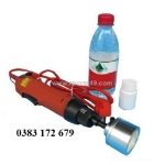 Máy đóng nắp chai nhựa câm tay, máy đóng nắp chai nước suối, nước sâm, sữa bắp nha đam, máy vặn nắp chai trà sữa, nước ngọt os 600