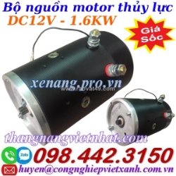 Bộ nguồn motor thủy lực dc12v - 1.6kw