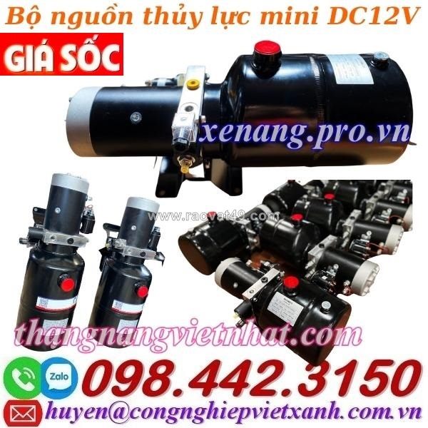 Bộ nguồn motor thủy lực dc12v - 1.6kw