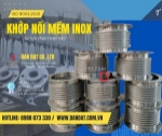 Khớp nối mềm inox 316, khớp nối mềm inox chịu nhiệt, khớp nối mềm công nghiệp, khớp nối mềm cho hệ lpg