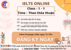 Lịch khai giảng khóa cấp tốc 2025