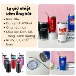 Ly giữ nhiệt 500ml mẫu mới sỉ chỉ từ 40c in logo theo yêu cầu