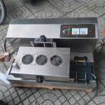 Máy dán màng seal tự động, máy ép màng nhôm tự động lgyf-2000ax