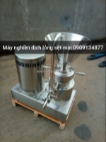 Máy nghiền keo, máy nghiền tương ớt, máy nghiền trái cây, máy nghiền keo, máy nghiền siêu mịn làm tương ớt, máy nghiền dịch thuốc jmf 140